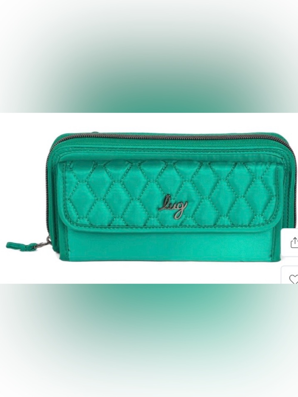 Lug Kickflip SE Convertible RFID
Wallet